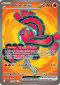 Oricorio ex | PFL: Phantasmal Flames | 110/094 | Ultra Rare | Pokemon