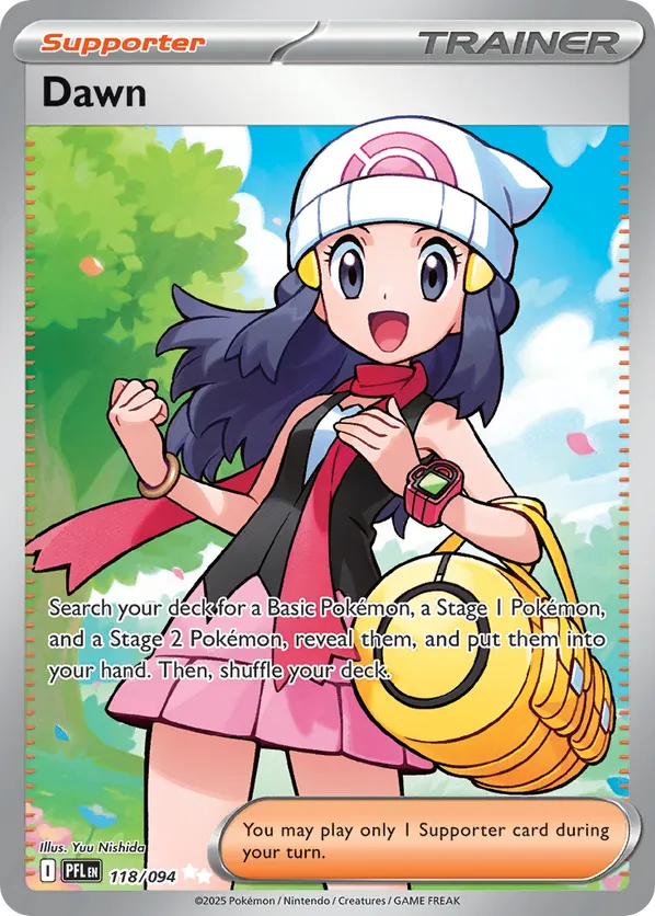 Dawn | PFL: Phantasmal Flames | 118/094 | Ultra Rare | Pokemon