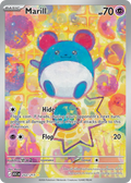 Marill | ASC: Ascended Heroes | 232/217 | Illustration Rare | Pokemon
