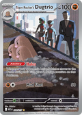 Team Rocket's Dugtrio | ASC: Ascended Heroes | 239/217 | Illustration Rare | Pokemon