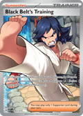 Black Belt's Training | ASC: Ascended Heroes | 255/217 | Ultra Rare | Pokemon
