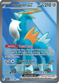 Cobalion ex | CRI: Chaos Rising | 103/086 | Ultra Rare | Pokemon