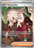 AZ's Trainquility | CRI: Chaos Rising | 106/086 | Ultra Rare | Pokemon