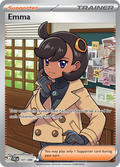 Emma | CRI: Chaos Rising | 107/086 | Ultra Rare | Pokemon