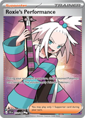 Roxie's Performance | CRI: Chaos Rising | 112/086 | Ultra Rare | Pokemon