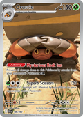 Crustle | DRI: Destined Rivals | 186/182 | Illustration Rare | Pokemon