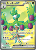 Arboliva ex | DRI: Destined Rivals | 207/182 | Ultra Rare | Pokemon