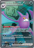 Team Rocket's Crobat ex | DRI: Destined Rivals | 217/182 | Ultra Rare | Pokemon