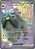 Arven's Mabostiff ex | DRI: Destined Rivals | 218/182 | Ultra Rare | Pokemon