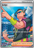 Judge | DRI: Destined Rivals | 222/182 | Ultra Rare | Pokemon