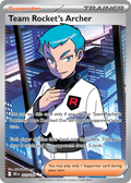 Team Rocket's Archer | DRI: Destined Rivals | 223/182 | Ultra Rare | Pokemon