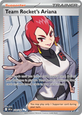 Team Rocket's Ariana | DRI: Destined Rivals | 224/182 | Ultra Rare | Pokemon