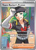 Team Rocket's Proton | DRI: Destined Rivals | 227/182 | Ultra Rare | Pokemon