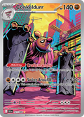 Conkeldurr| BLK: Black Bolt | 127/086 | Illustration Rare | Pokemon
