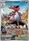 Krookodile | BLK: Black Bolt | 137/086 | Illustration Rare | Pokemon