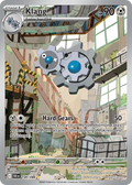 Klang | BLK: Black Bolt | 140/086 | Illustration Rare | Pokemon