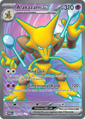 Alakazam ex | MEW: 151 | 188/165 | Ultra Rare | Pokemon