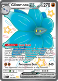Glimmora ex | PAF: Paldean Fates | 218/091 | Shiny Ultra Rare | Pokemon
