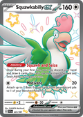 Squawkabilly ex | PAF: Paldean Fates | 223/091 | Shiny Ultra Rare | Pokemon