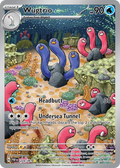 Wugtrio | PAF: Paldean Fates | 224/091 | Illustration Rare | Pokemon