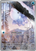 Snom | TEF: Temporal Forces | 168/162 | Illustration Rare | Pokemon