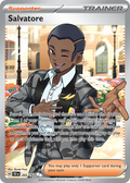 Salvatore | TEF: Temporal Forces | 202/162 | Ultra Rare | Pokemon
