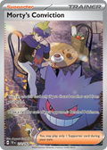 Morty's Conviction | TEF: Temporal Forces | 211/162 | Special Illustration Rare | Pokemon
