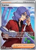 Lucian | TWM: Twilight Masquerade | 208/167 | Ultra Rare | Pokemon