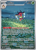 Ledian | SCR: Stellar Crown | 144/142 | Illustration Rare | Pokemon
