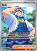 Kofu | SCR: Stellar Crown | 165/142 | Ultra Rare | Pokemon