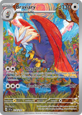 Braviary | SSP: Surging Sparks | 214/191 | Illustration Rare | Pokemon