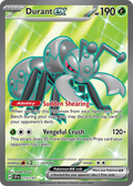 Durant ex | JTG: Journey Together | 215/191 | Ultra Rare | Pokemon