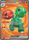 Scovillain ex | SSP: Surging Sparks | 216/191 | Ultra Rare | Pokemon