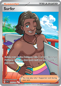 Surfer | SSP: Surging Sparks | 235/191 | Ultra Rare | Pokemon