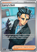 Larry's Skill | PRE: Prismatic Evolutions | 139/131 | Ultra Rare | Pokemon