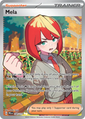 Mela | PRE: Prismatic Evolutions | 140/131 | Ultra Rare | Pokemon