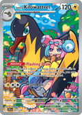 Iono's Kilowattrel | JTG: Journey Together | 163/159 | Illustration Rare | Pokemon