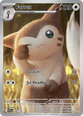 Furret | JTG: Journey Together | 168/159 | Illustration Rare | Pokemon
