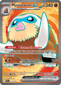 Mamoswine ex | JTG: Journey Together | 174/159 | Ultra Rare | Pokemon