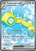 Dudunsparce ex | JTG: Journey Together | 178/159 | Ultra Rare | Pokemon