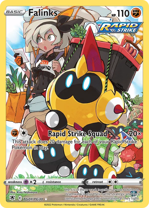 Falinks | Astral Radiance: Trainer Gallery | TG07/TG30 | Ultra Rare | Pokemon