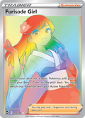 Furisode Girl | SIT: Silver Tempest | 205/195 | Ultra Rare | Pokemon