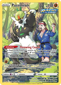 Passimian | Silver Tempest: Trainer Gallery | TG08/TG30 | Ultra Rare | Pokemon