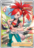 Flannery | CRE: Chilling Reign | 191/198 | Ultra Rare | Pokemon