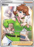 Honey | CRE: Chilling Reign | 192/198 | Ultra Rare | Pokemon