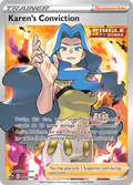 Karen's Conviction | CRE: Chilling Reign | 193/198 | Ultra Rare | Pokemon