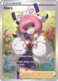 Klara | CRE: Chilling Reign | 194/198 | Ultra Rare | Pokemon