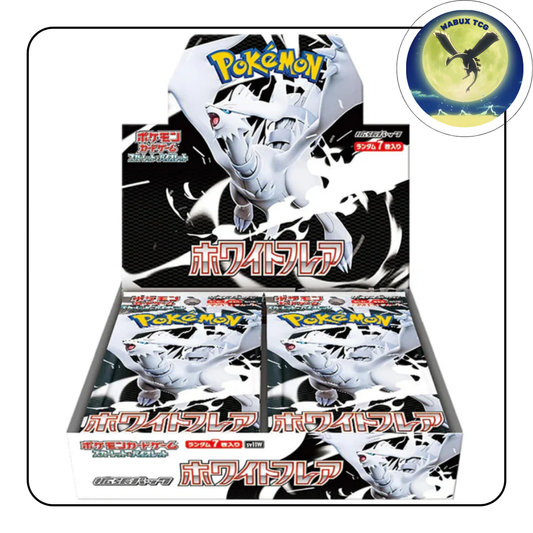 Pokemon White Flare Japanese Booster Box