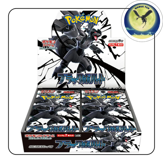 Pokemon Black Bolt Japanese Booster Box