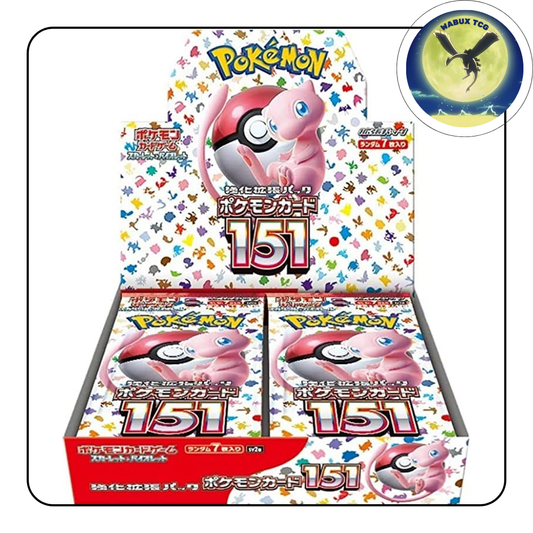 Pokemon 151 sv2a Japanese Booster Box